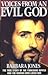 Voices from an Evil God by Barbara Jones