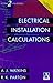 Electrical Installation Calculations