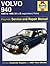 Volvo 940 Petrol Service and Repair Manual: 1990 to 1998 (Haynes Service and Repair Manuals)