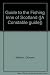 A Guide to the Fishing Inns of Scotland by Graham Watson