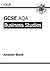 GCSE Business Studies AQA Answers (for Workbook) (A*-G Course)