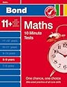 Bond 10 Minute Tests Maths 8-9 Years