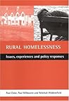 Rural homelessness: Issues, experiences and policy responses