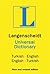 Langenscheidt English-Turkish, Turkish-English Universal Dictionary