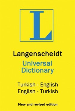 Langenscheidt English-Turkish, Turkish-English Universal Dictionary (Paperback)