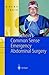 Schein's Common Sense Emergency Abdominal Surgery by Moshe Schein