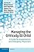 Managing the Critically Ill...