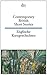 Englische Kurzgeschichten / Contemporary British Short Stories. Zweisprachige Ausgabe. Deutsch / Englisch. (German and English Edition)