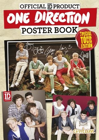 One Direction Poster Book (Paperback)