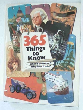 365 Things to Know (Hardcover)