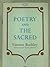 Poetry and the sacred