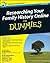 Research Your Family History on-Line for Dummies by Nick Barratt