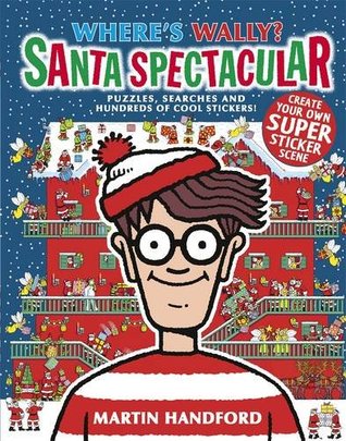Where's Wally? Santa Spectacular (Paperback)