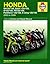 Honda 125 Scooters (SH, SES, NES, PES & FES 125) by Haynes Publishing