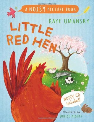 Little Red Hen: A Noisy Picture Book (Paperback)