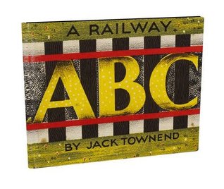 Jack Townend Railway ABC /anglais (Hardcover)
