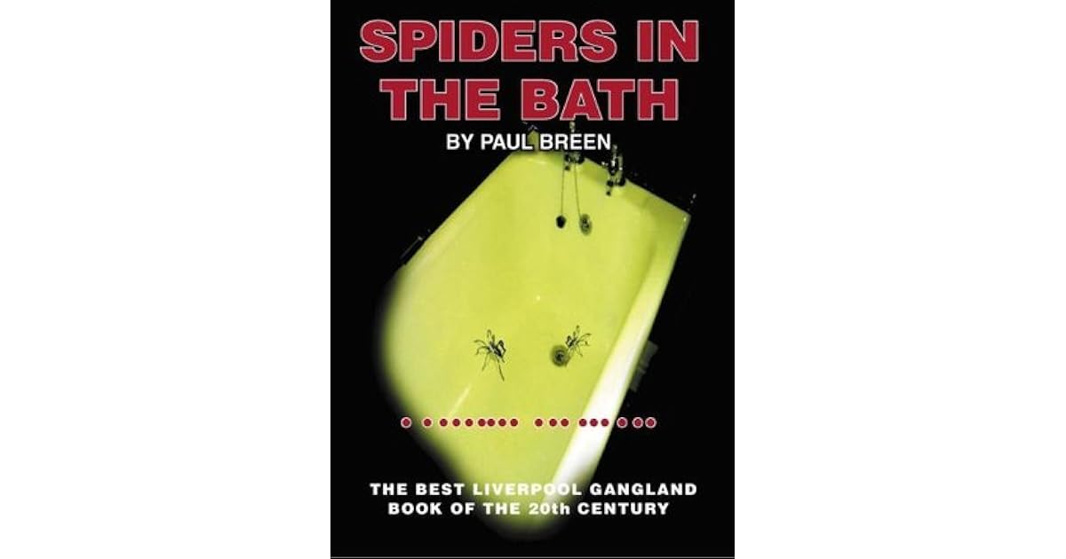 Spiders in the Bath by Paul Breen