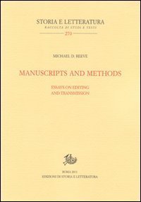 Manuscripts and methods. Essays on editing and trasmission (Paperback)