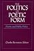 The Politics of Poetic Form by Charles Bernstein