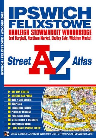 Ipswich Street Atlas (Paperback)