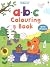 ABC Colouring Sticker Book by Stacey Lamb
