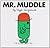 Mr. Muddle (Mr. Men Classic Library)