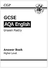 GCSE English AQA Unseen Poetry Answers for Study & Exam Practice Book - Higher (for 2014 Exams Only)