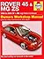 Rover 45 / MG ZS Petrol & Diesel (99 - 05) Haynes Repair Manual (Haynes Service and Repair Manuals)