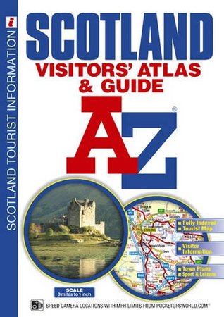 Scotland Visitors' Atlas a Guide (A-Z Premier Street Atlas)