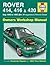 Rover 414, 416 & 420 Petrol & Diesel Service & Repair Manual. Mark Coombs and A.K. Legg
