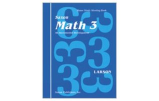 Saxon Math 3: An Incremental Development, Home Study Meeting Book (Paperback)