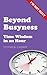 Beyond Busyness by Stephen Cherry