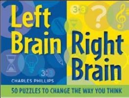 Pocket Posh Left Brain / Right Brain: 50 Puzzles To Change The Way You Think (Pocket Posh Puzzle) (9781449403447)