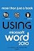 Using Microsoft Word 2010