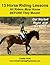 13 Horse Riding Lessons All Riders Must Know BEFORE They Moun... by Charlie Hicks
