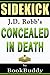 Concealed in Death by BookBuddy