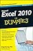 Excel 2010 For Dummies