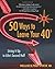 50 Ways to Leave Your 40s: ...