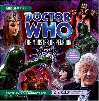 Doctor Who: The Monster of Peladon (Audio CD)
