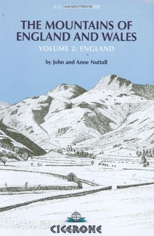 The Mountains of England and Wales England (Paperback)