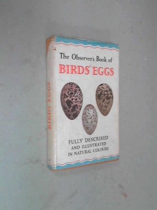 The Observer's Book of Birds' Eggs (Hardcover)