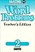 Maths Plus Word Problems 2: Teacher's Book