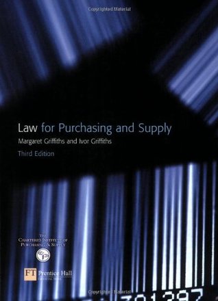 Law for Purchasing and Supply (Paperback)