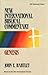 Genesis (New International Biblical Commentary. Old Testament Series, 1)