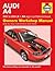 Audi A4 Petrol and Diesel Service and Repair Manual: 2001 to 2004 (Haynes Service and Repair Manuals)