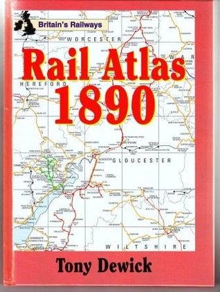 Rail Atlas 1890 (Hardcover)