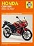 Honda CBR125R 2004-2007 Repair Manual (Haynes Service and Repair Manuals)