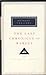The Last Chronicle Of Barset by Anthony Trollope The Last Chronicle Of Barset by Anthony Trollope