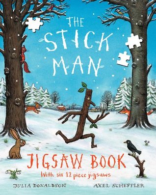 The Stick Man Jigsaw Book