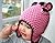Crochet pattern bear earflap hat with bow, includes 4 sizes from baby to adult (Crochet animal hats Book 1)